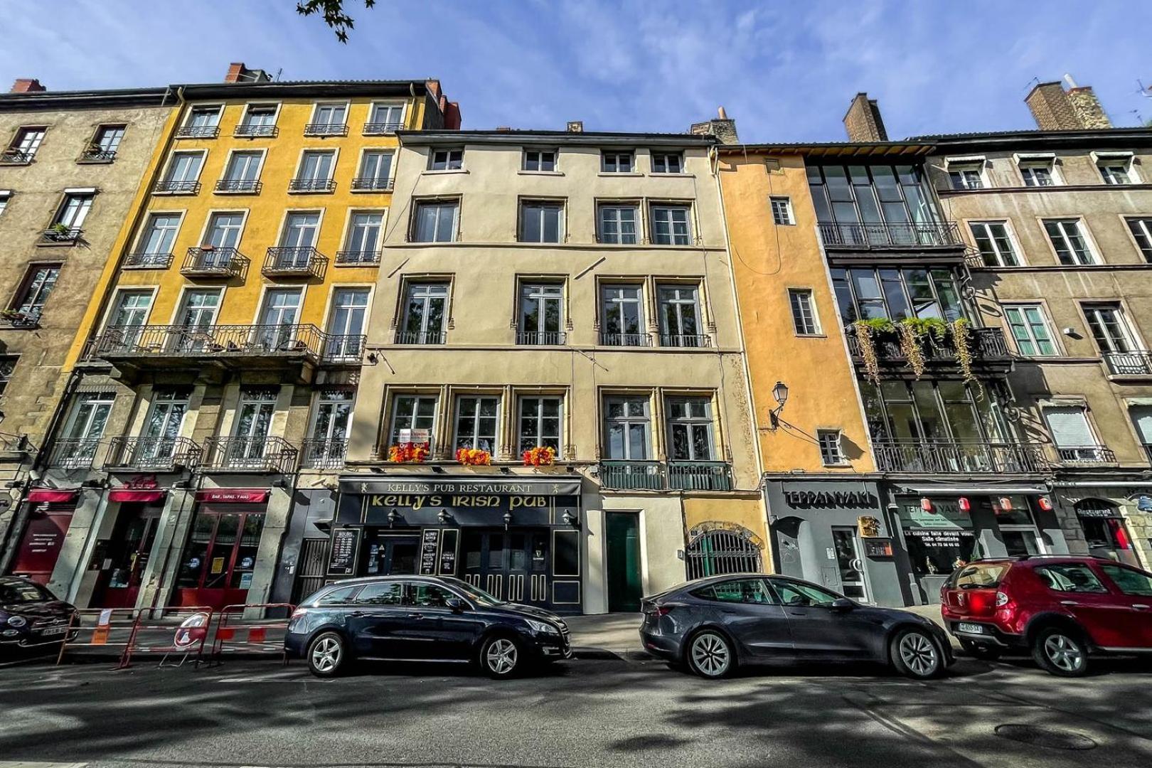 Bel Appartement Du Vieux Lyon - Parking Inclus Ail Exterior photo
